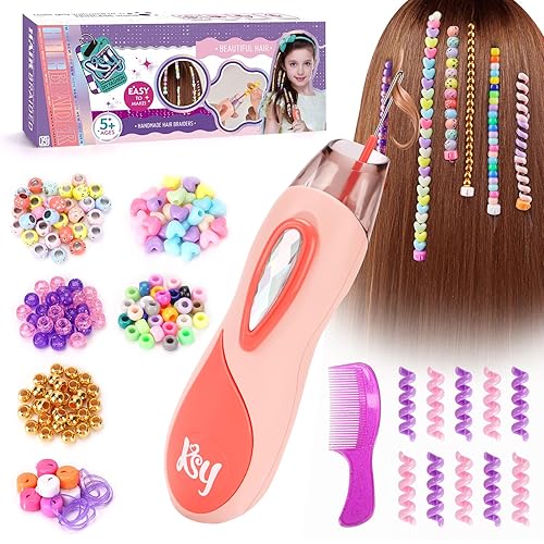 Cadeau Filles 5 6 7 8 Ans Enfants: Accessoires Cheveux