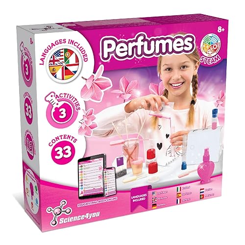 Science4you Usine de Parfums - Créez Votre Parfums pour Enfants,
